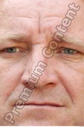 Nose Head Man Athletic Overweight Wrinkles Street photo references